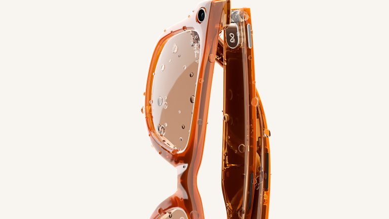 Produktfoto der neuen Ray-Ban | Meta Smart Glasses. Produktfoto der neuen Ray-Ban | Meta Smart Glasses.