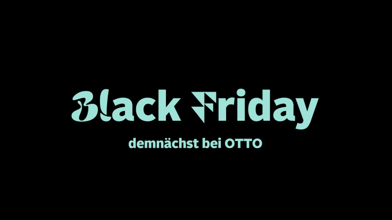 Offizieller Banner zum Black Friday 2023 bei OTTO.