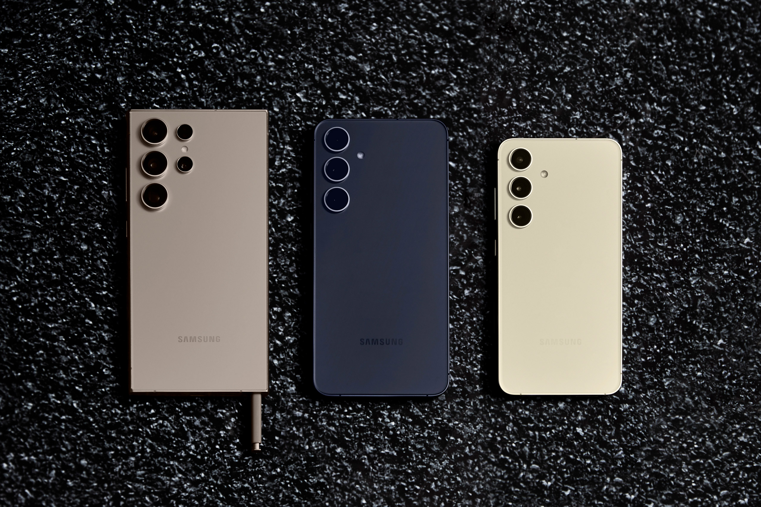 Samsung: Das sind Galaxy S24, S24+ und S24 Ultra