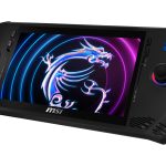 Produktbild des MSI Claw, einem PC-Handheld von MSI.