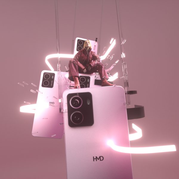 Produktfoto des HMD Pulse.