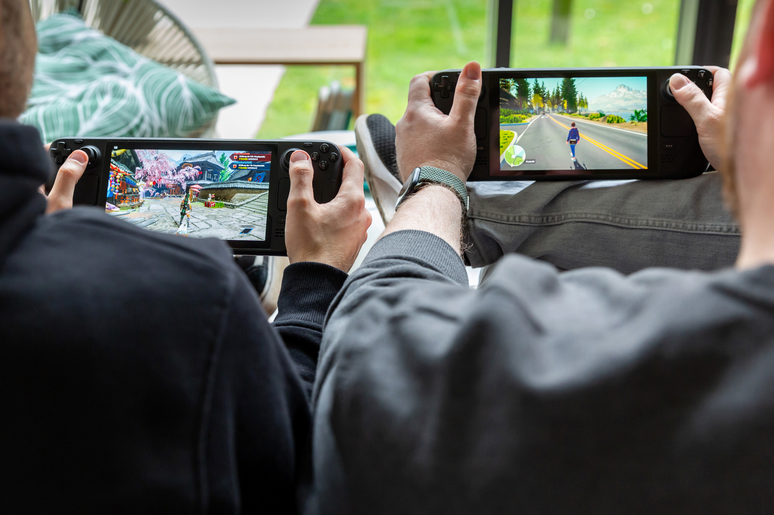 Steam Deck LCD vs. OLED Welcher Handheld lohnt sich? OTTO