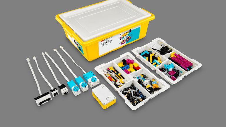 Produktbild eines Spike-Prime-Sets mit vorsortierten Steinen.