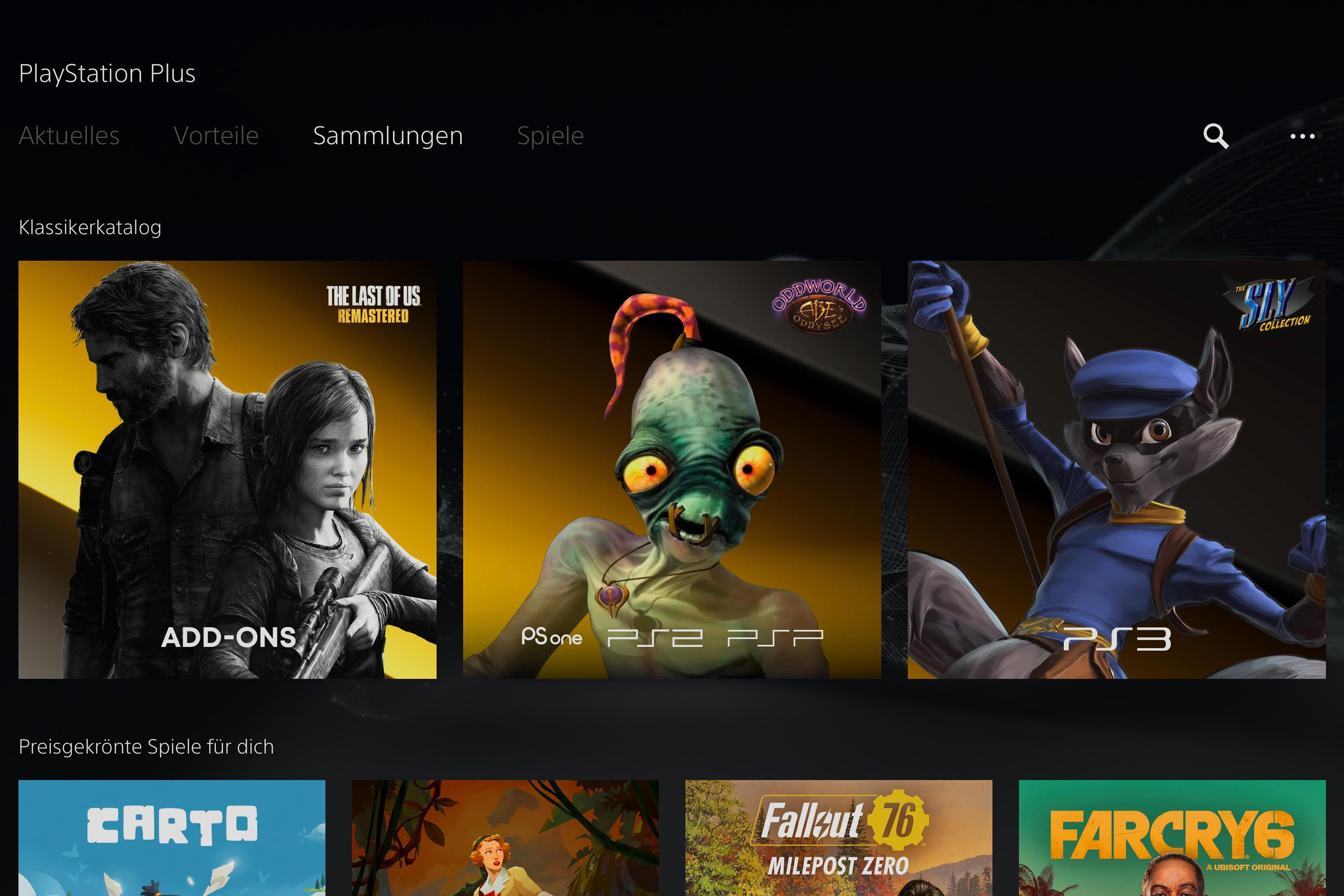 Kann Man Ps4 Spiele Auf Der Ps3 Spielen Retro-Gaming: Spiele für PS3 auf PS4 und PS5 spielen | OTTO