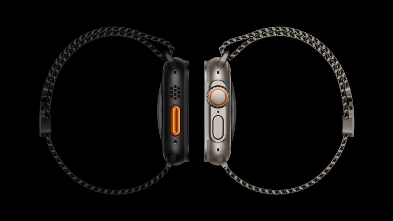 Die Ultra 2 in beiden verf&uuml;gbaren Varianten gegen&uuml;bergestellt.