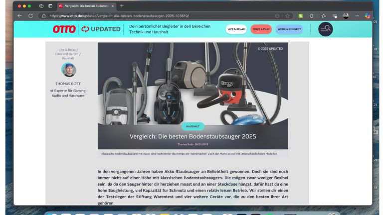 Screenshot einer Auswahl eines Bildschirms unter macOS Sequoia.