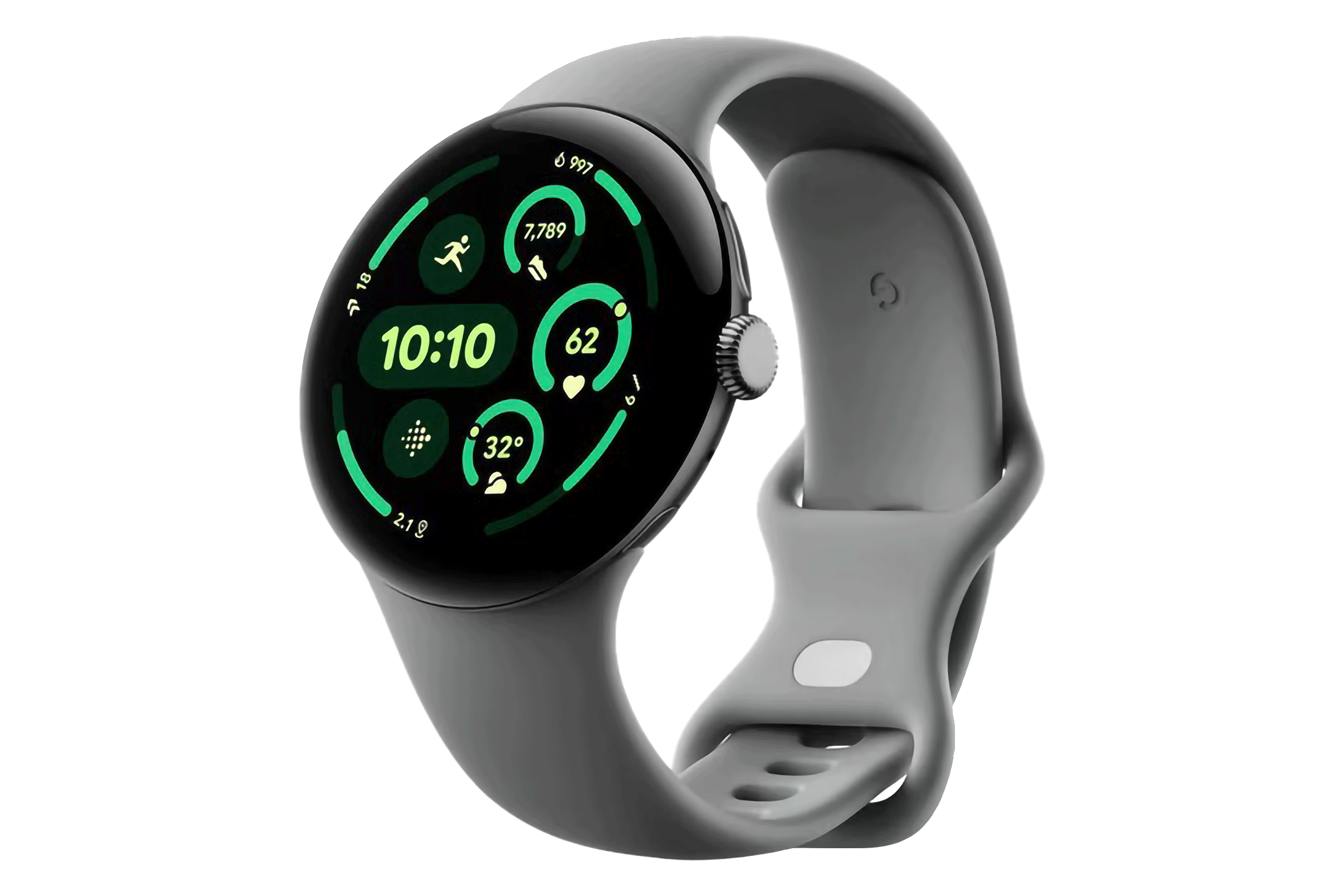 Bild von einer Google Pixel Watch 3, 45 mm, WIFI.