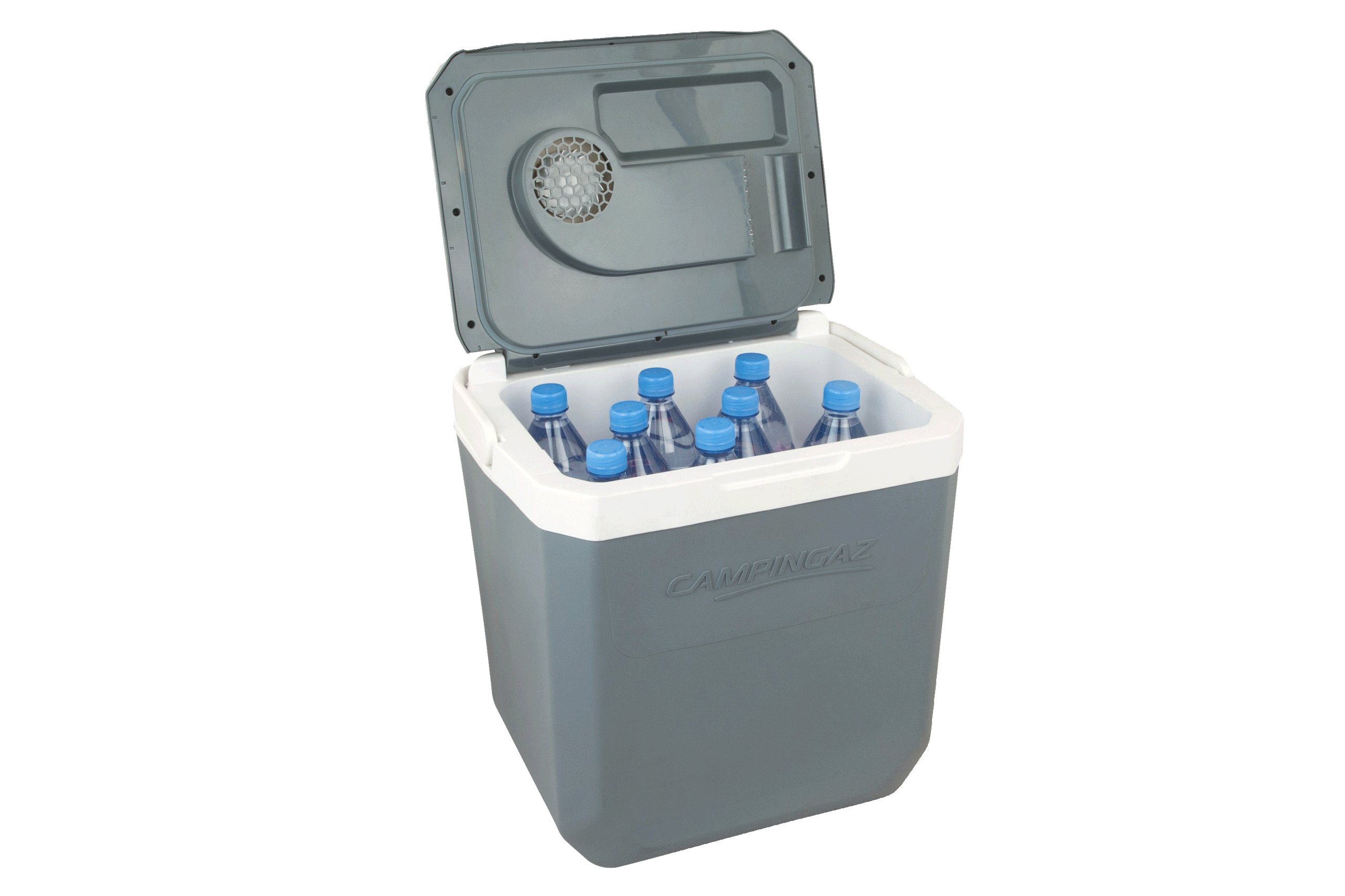 Bild der Campingaz K&uuml;hlbox Powerbox Plus 28L.