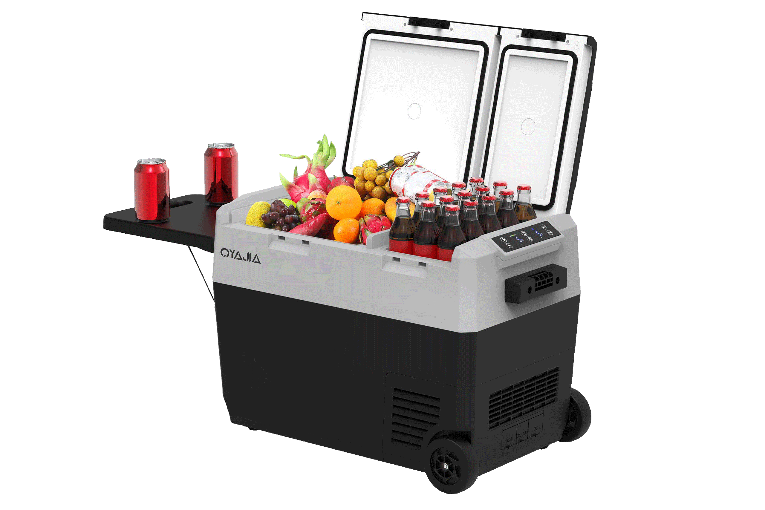 Bild der Oyajia K&uuml;hlbox mit Kompressor und 32L.