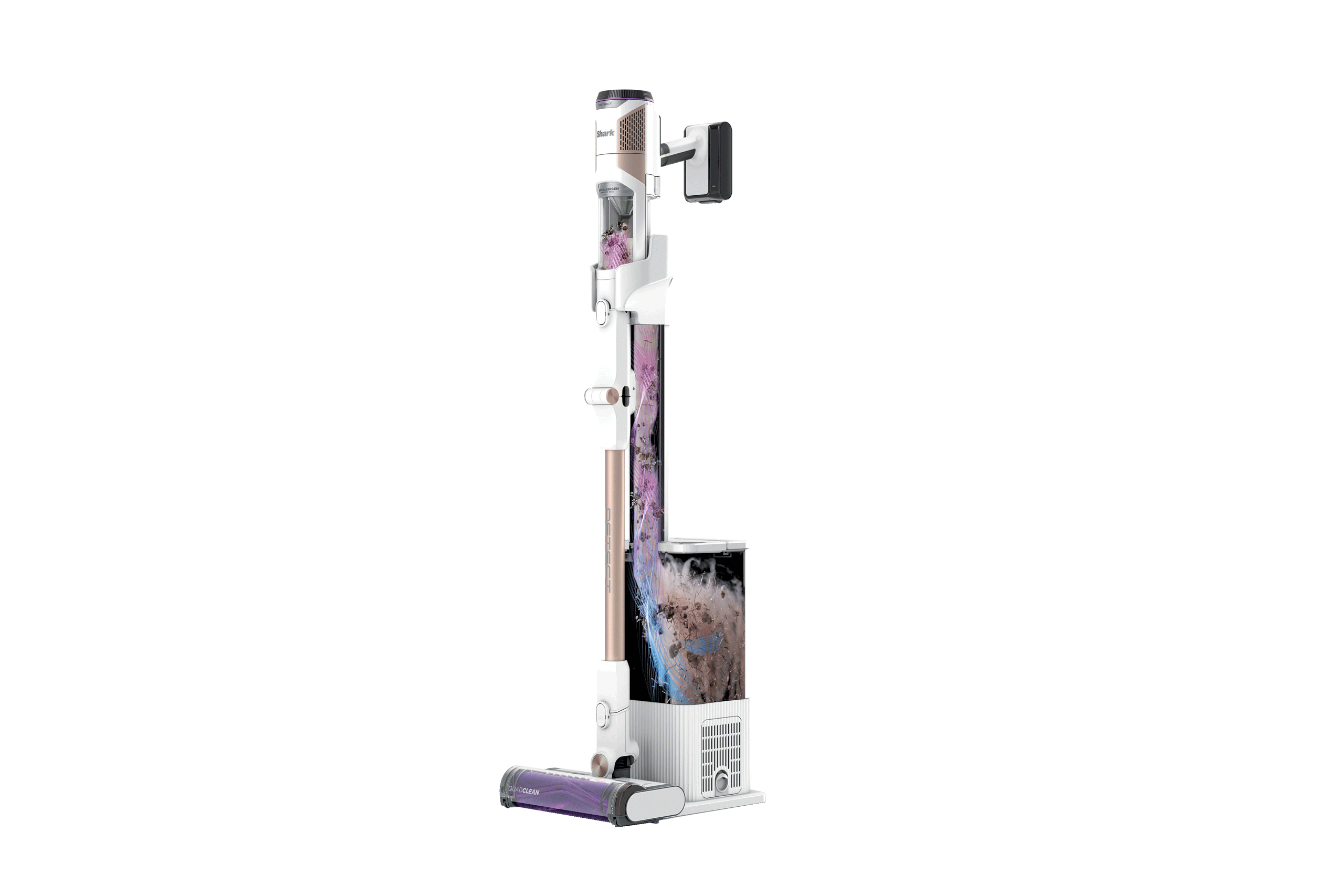 Bild von einem Shark Detect Clean & Empty IW3612EU.