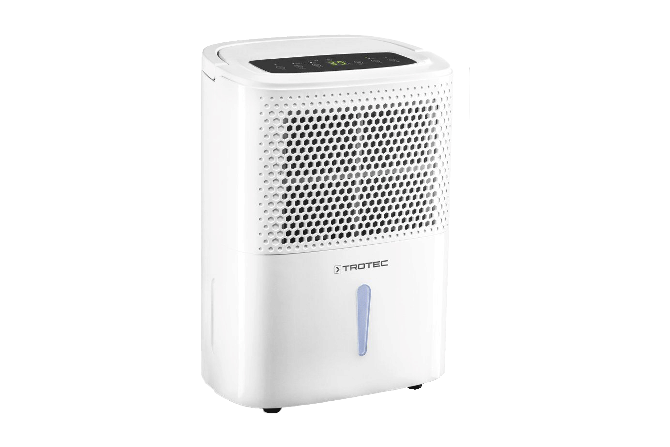 Trotec TTK 26 E freigestellt auf hellem Hintergrund.