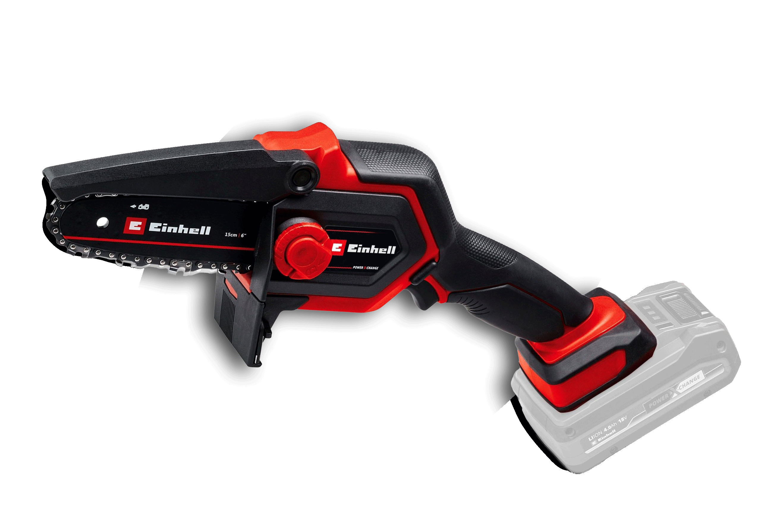 Bild der Akku-Kettens&auml;ge Power X-Change GE-PS 18/15 Li BL-Solo von Einhell.