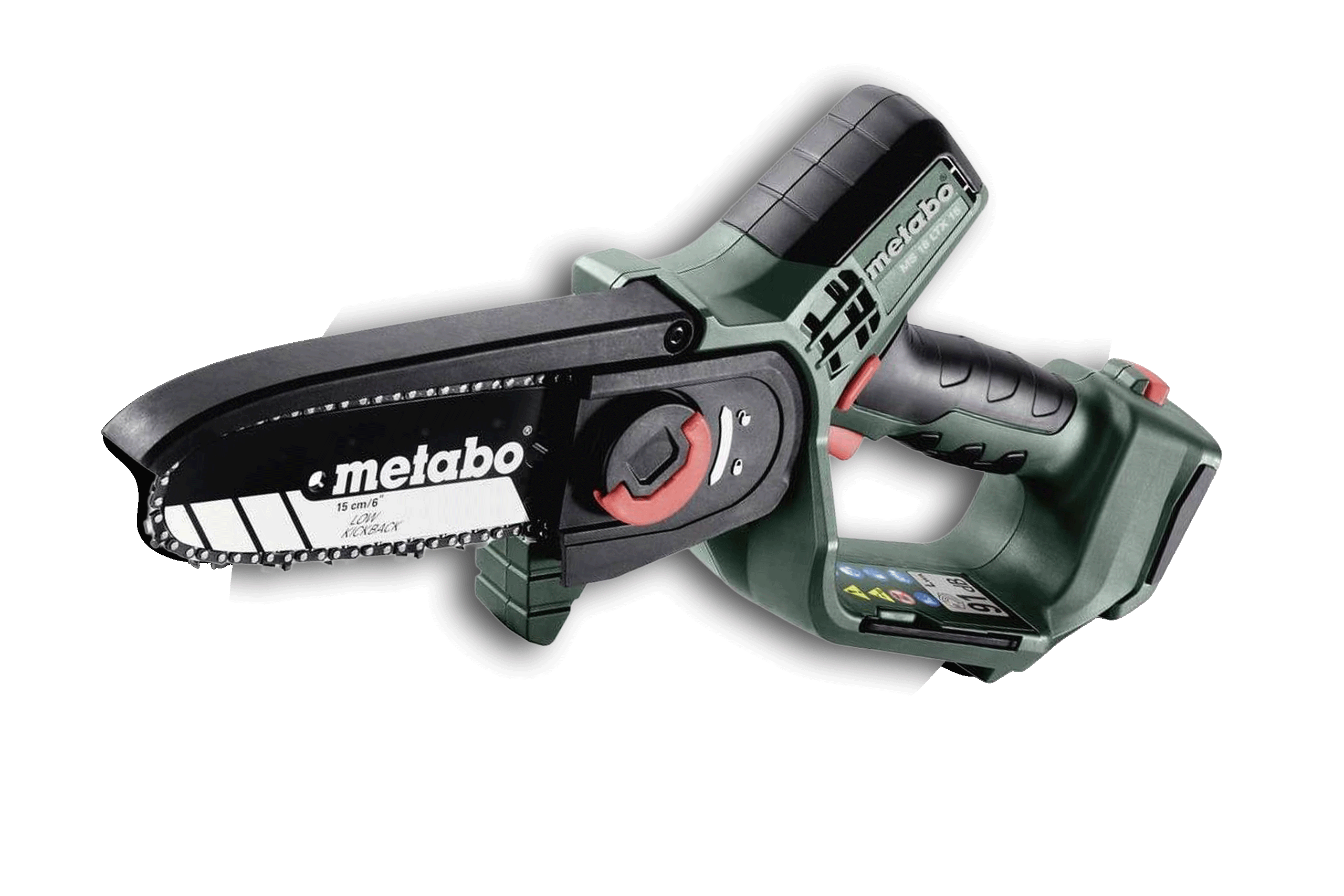 Bild der Akku-Kettens&auml;ge MS 18 LTX 15 von Metabo.