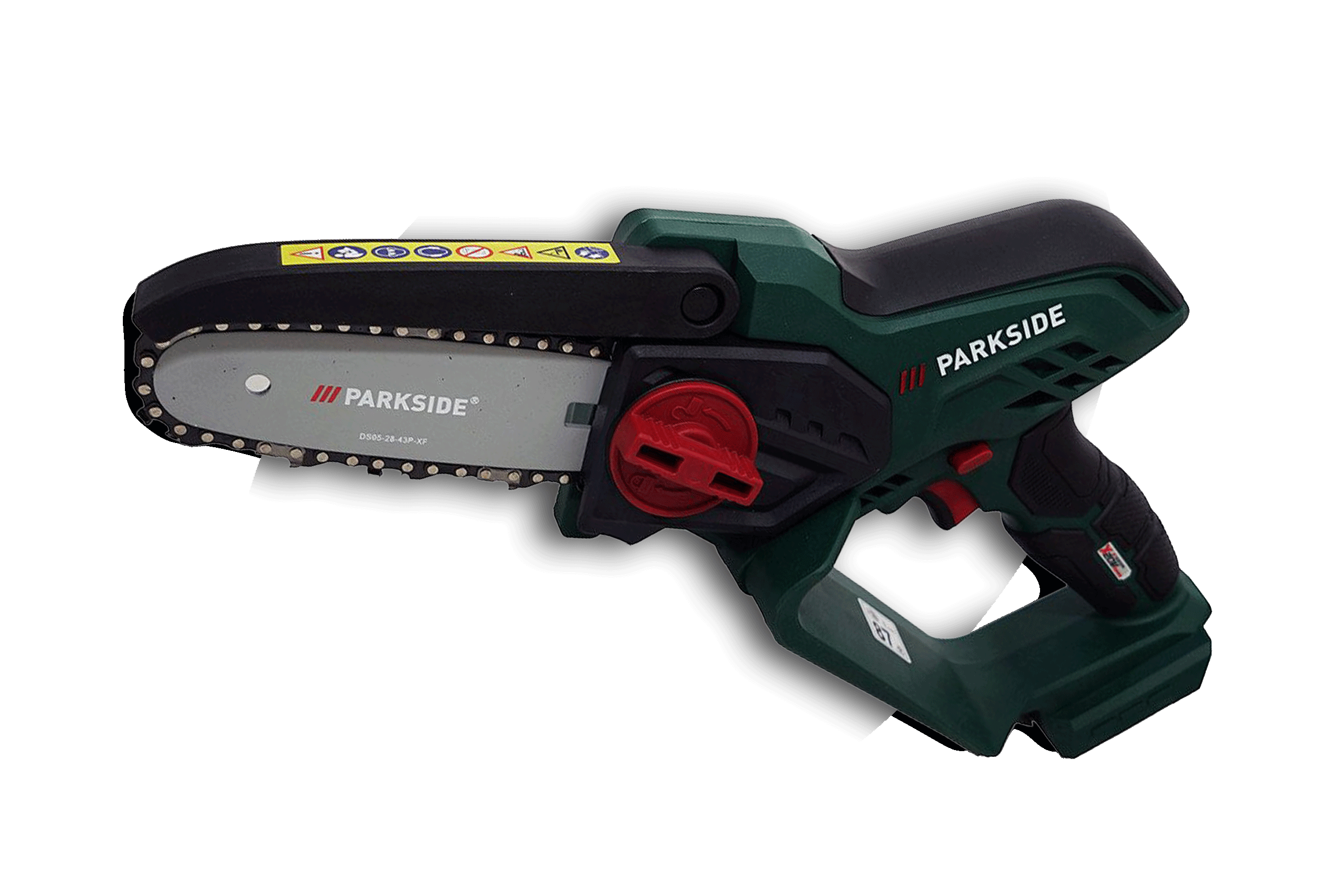 Bild der Akku-Kettens&auml;ge von Parkside.