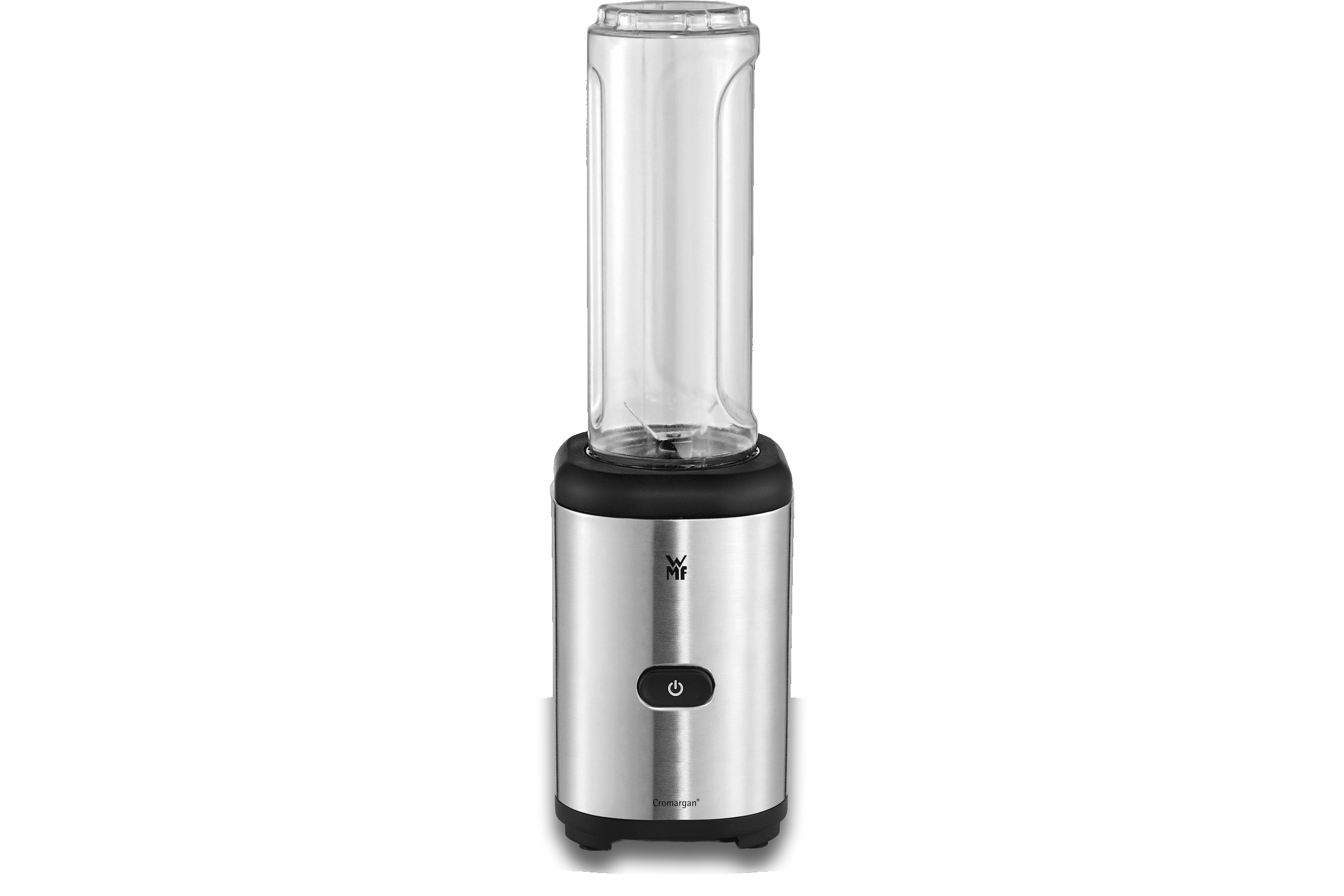 Der WMF Standmixer Kult Pro Multifunktionsmixer freistehend auf wei&szlig;em Hintergrund.