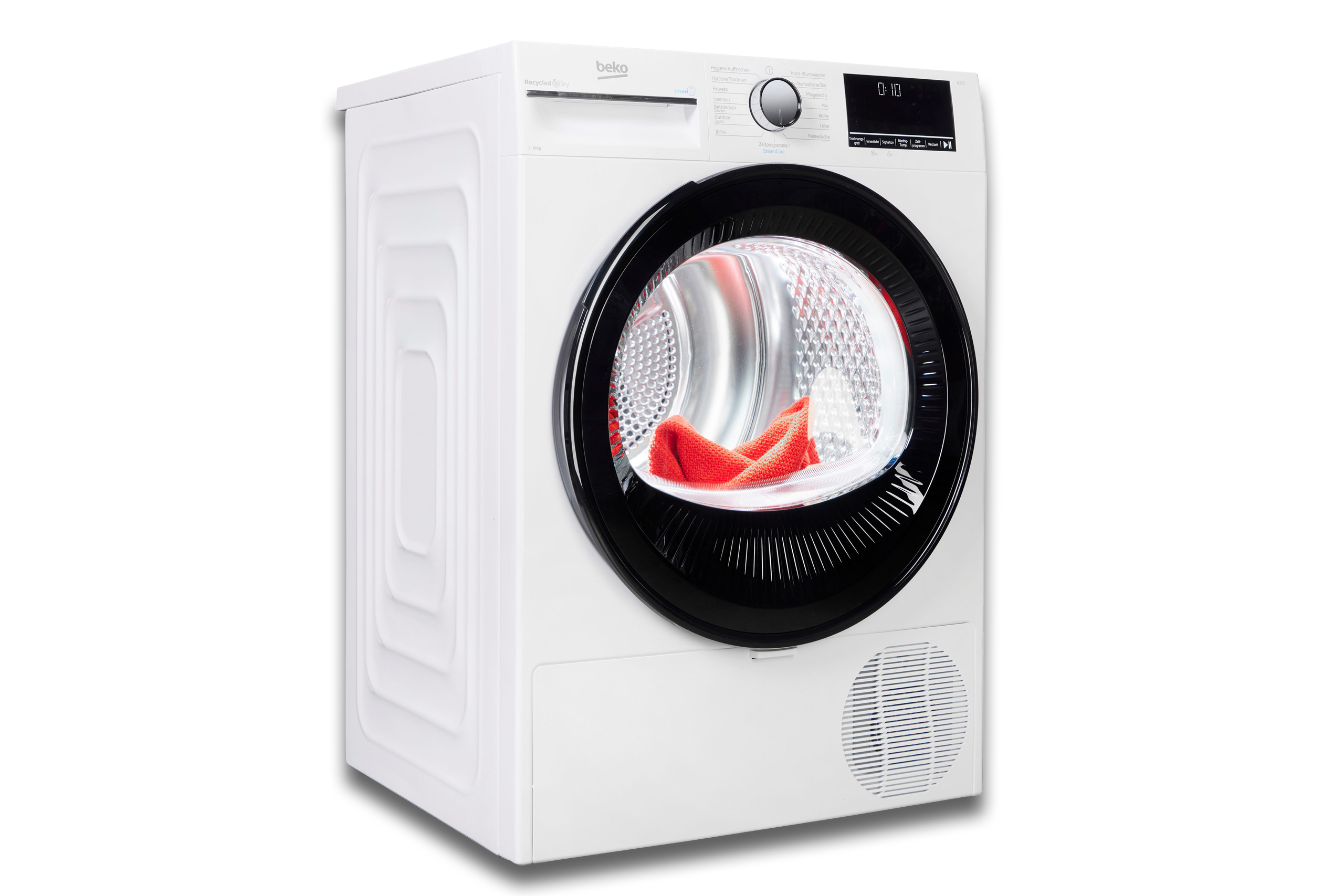 Der W&auml;rmepumpentrockner B3TO82C9W von BEKO