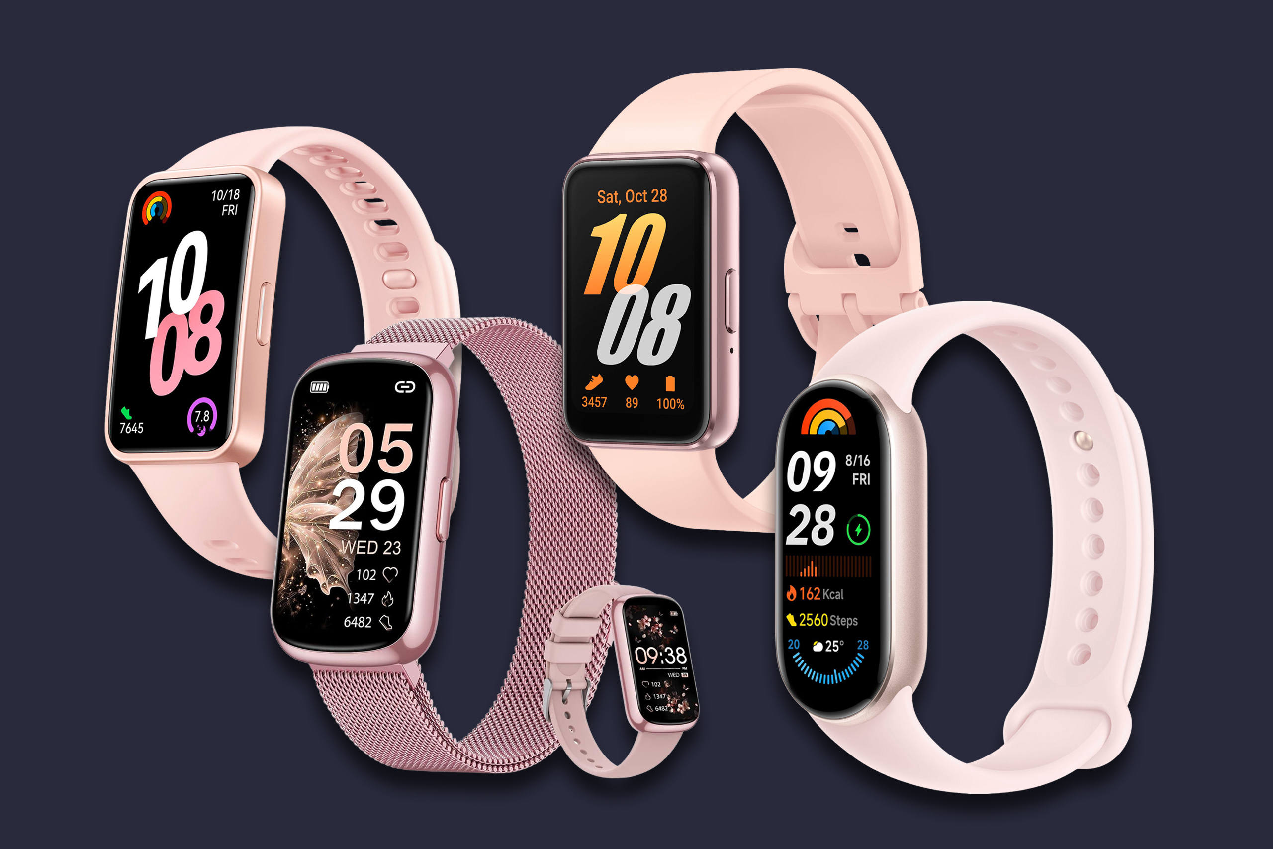 Vergleich-Die-beliebtesten-Fitnesstracker