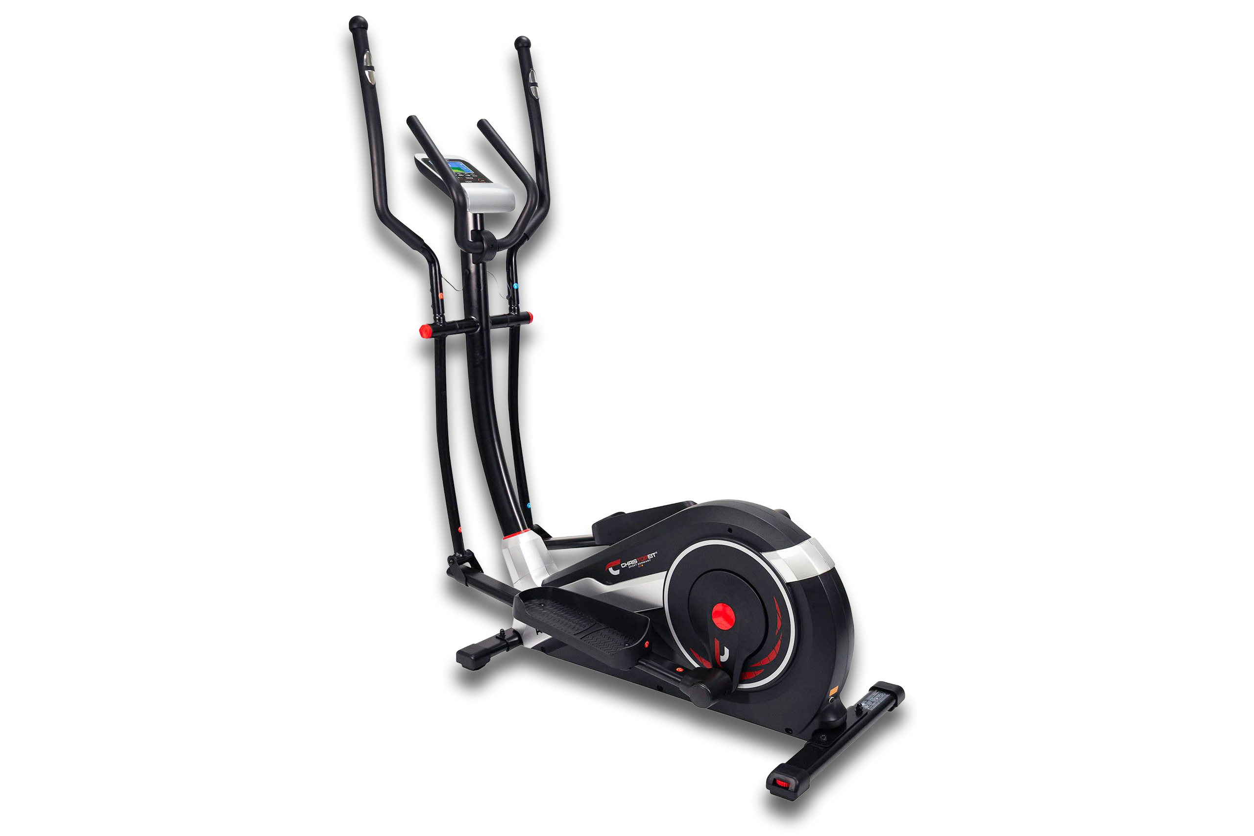 Der Christopeit Sport AX 8000® Crosstrainer-Ergometer freigestellt.