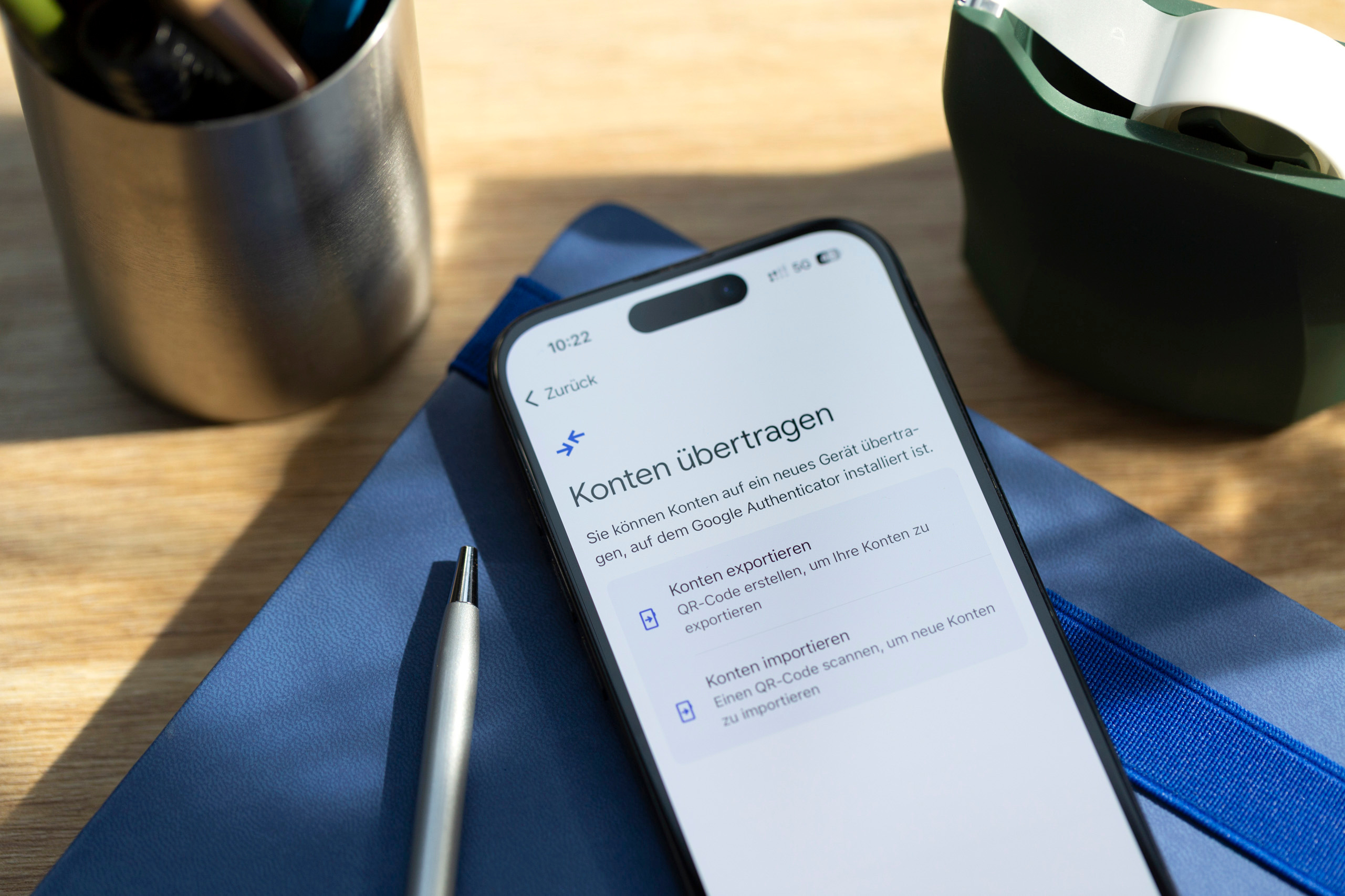 Authenticator auf neues Handy übertragen: So geht es | OTTO