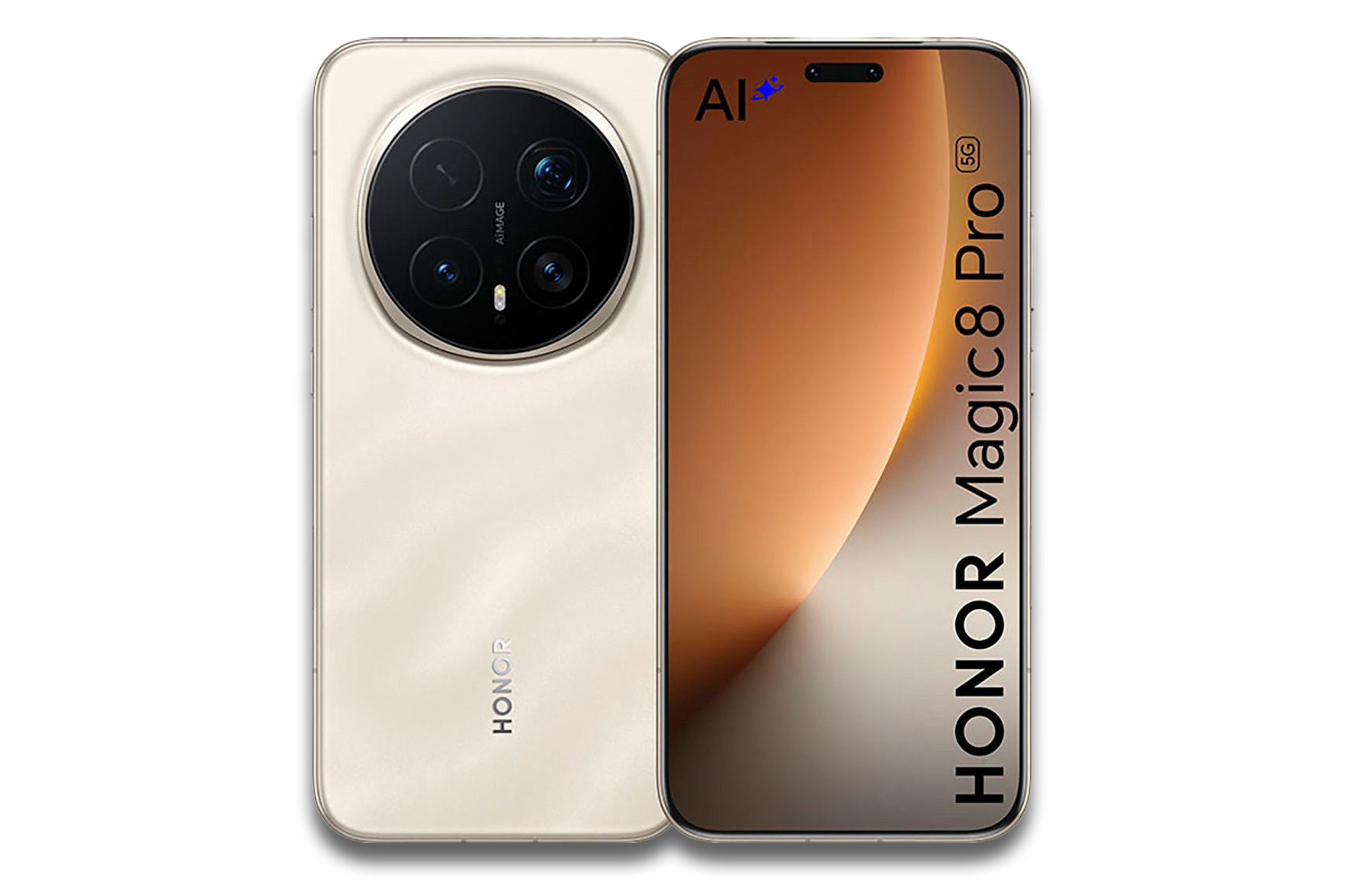 Das Honor Magic 8 Pro.