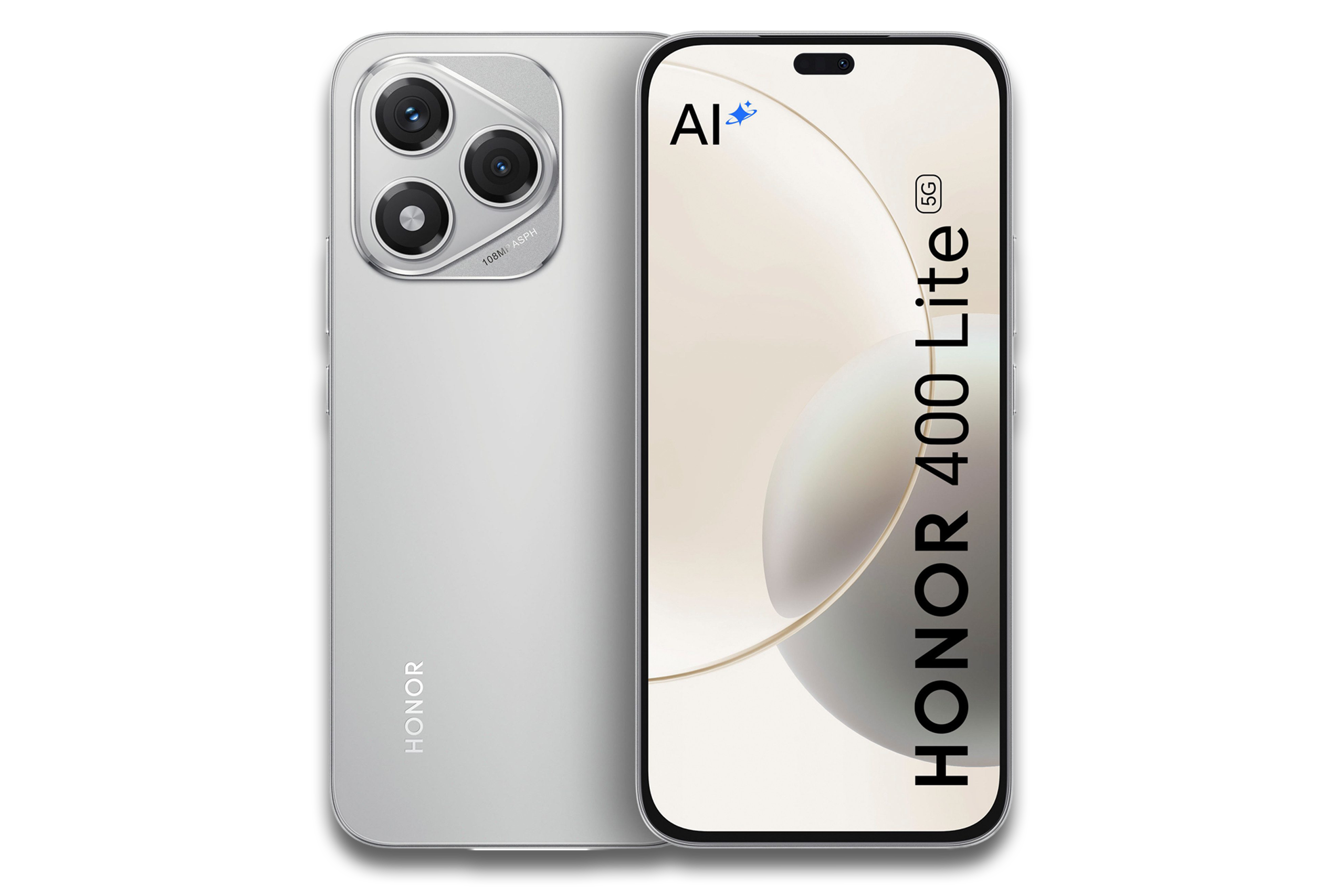 Bild von einem HONOR 400 Lite Smartphone.