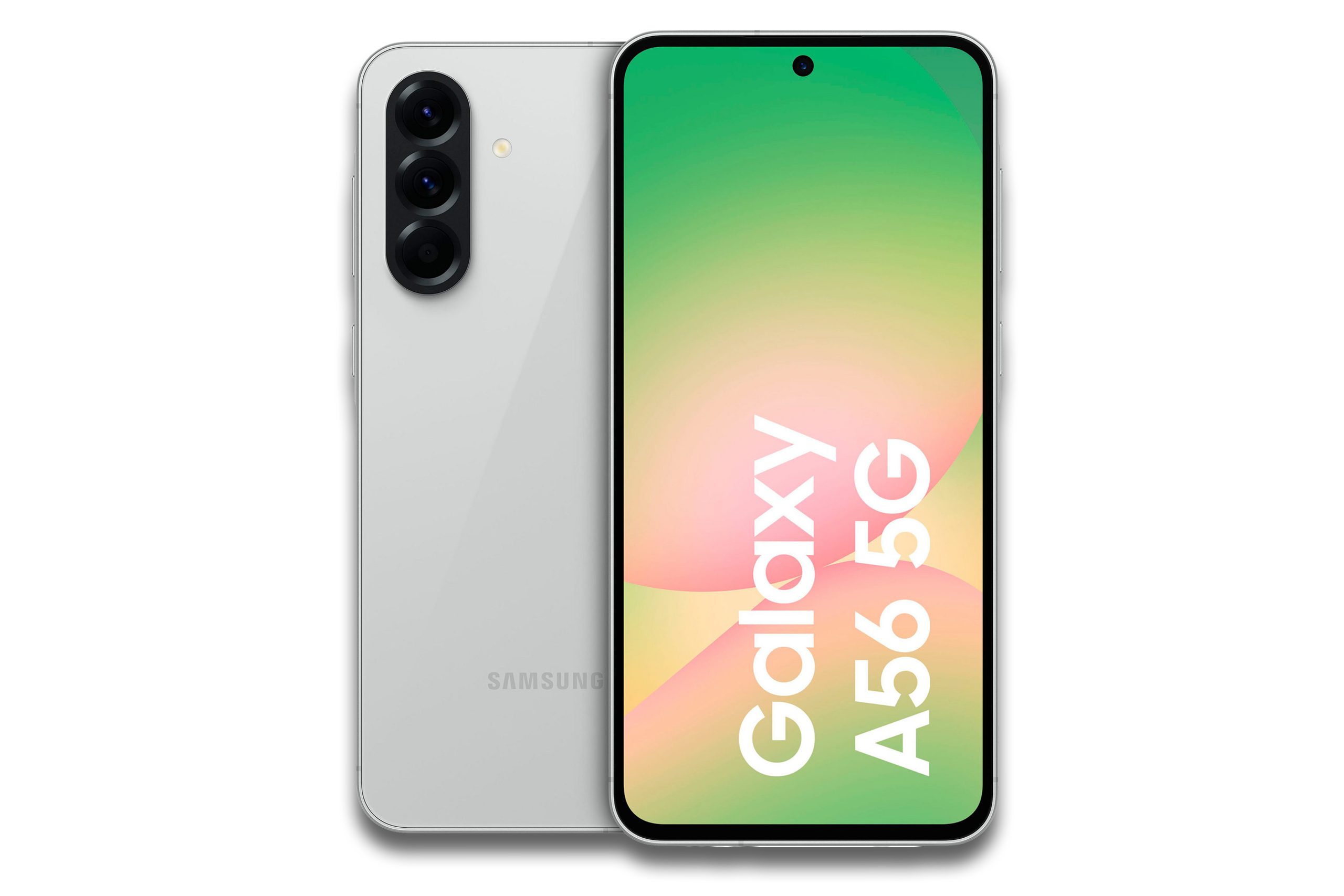 Bild von einem SAMSUNG Galaxy A56 5G Smartphone.