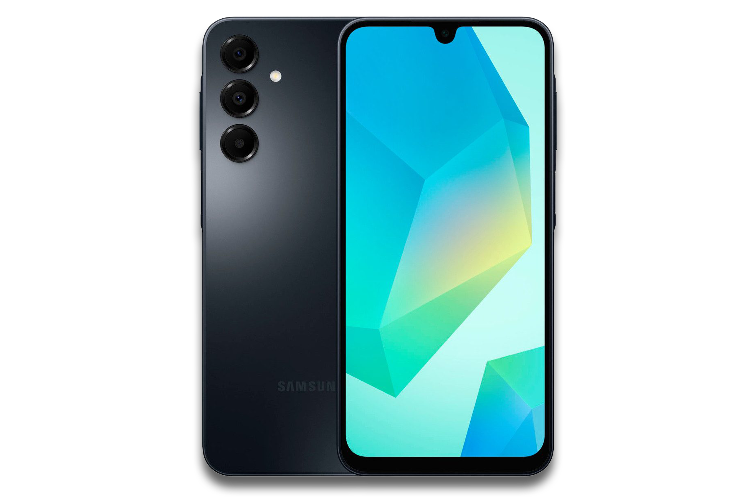 Bild von einem SAMSUNG A16 4G Smartphone.