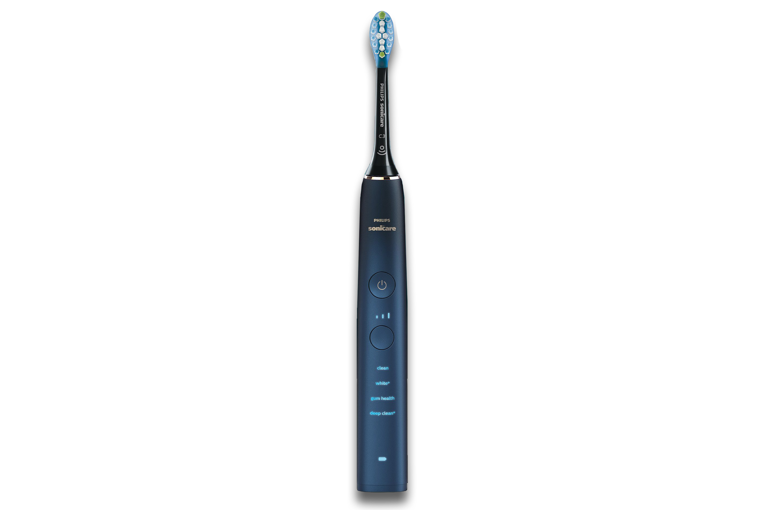 Die Philips Sonicare DiamondClean 9000 Special Edition ausgeschnitten.