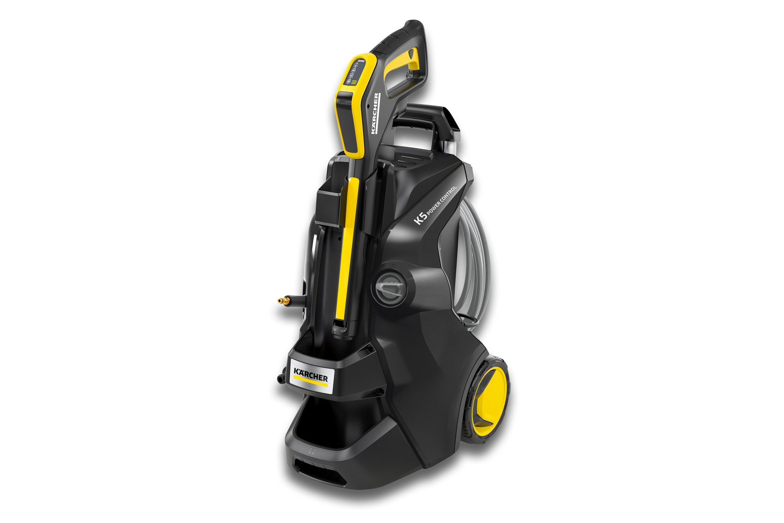 Der KÄRCHER Hochdruckreiniger K 5 Power Control Flex freigestellt.