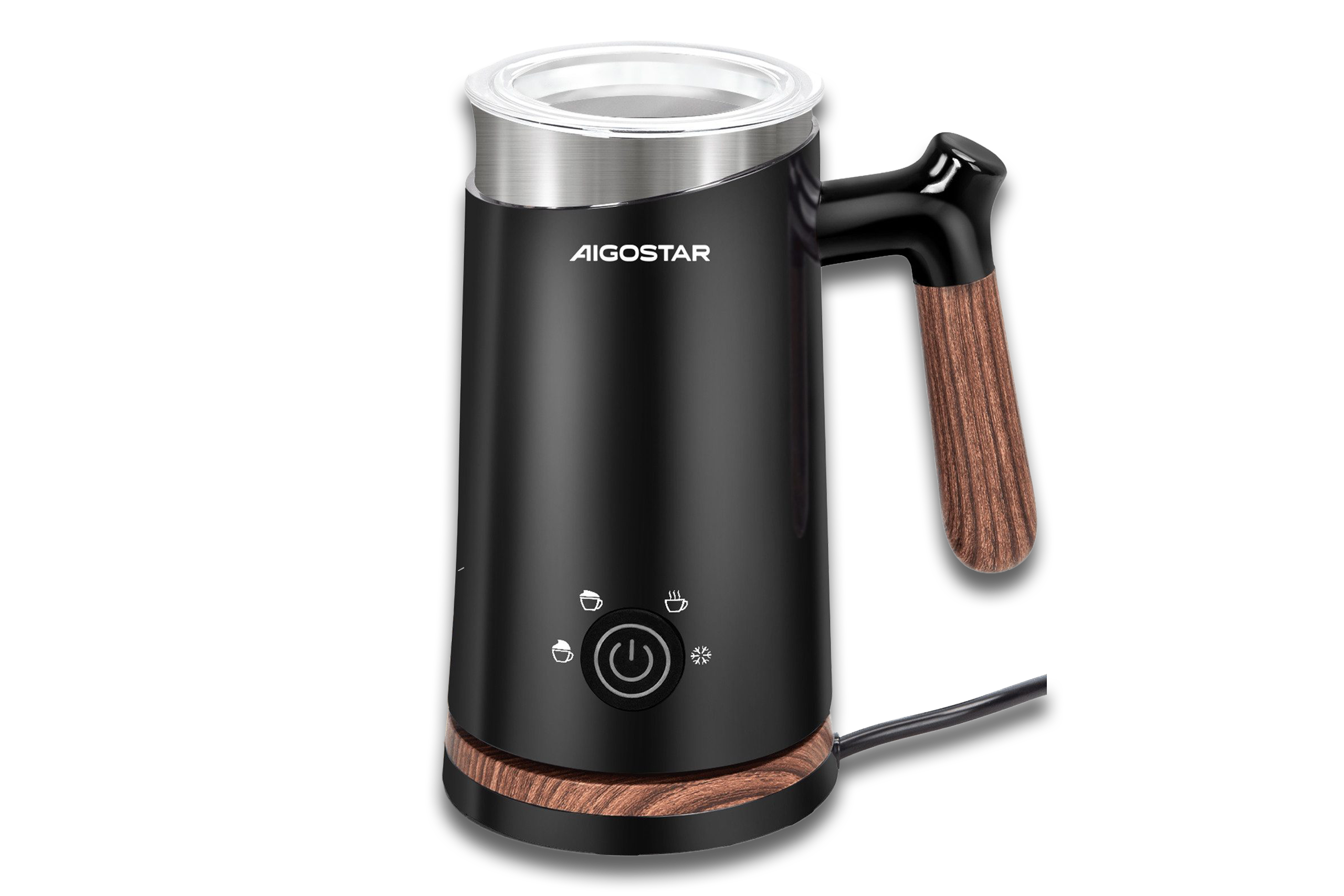 Der Milchaufschäumer von AIGOSTAR.
