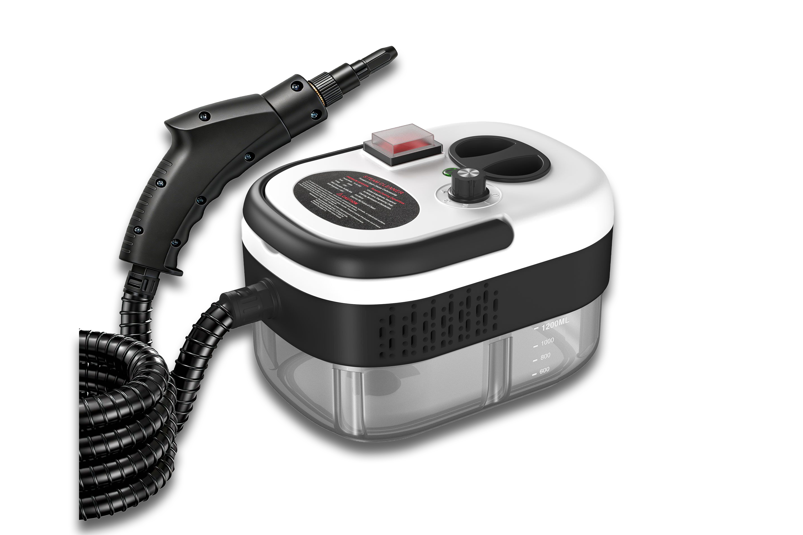 Bild von einem LUCKICE Dampfreiniger.