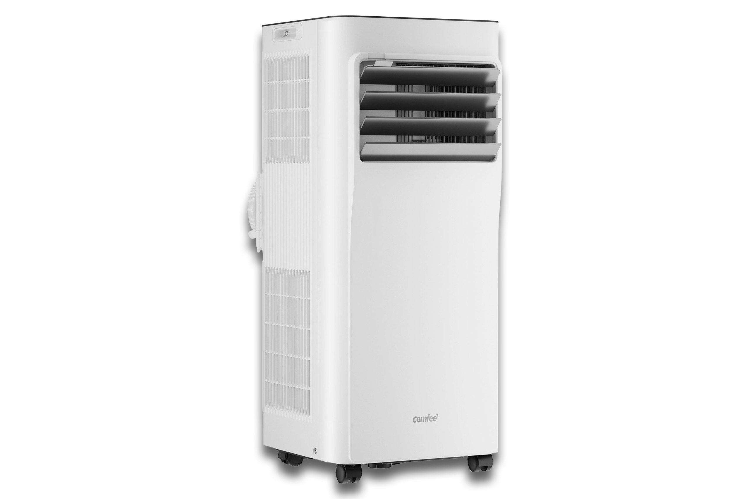 Comfee 3-in-1-Klimagerät Easy Cool 9000 freigestellt auf weißem Hintergrund.