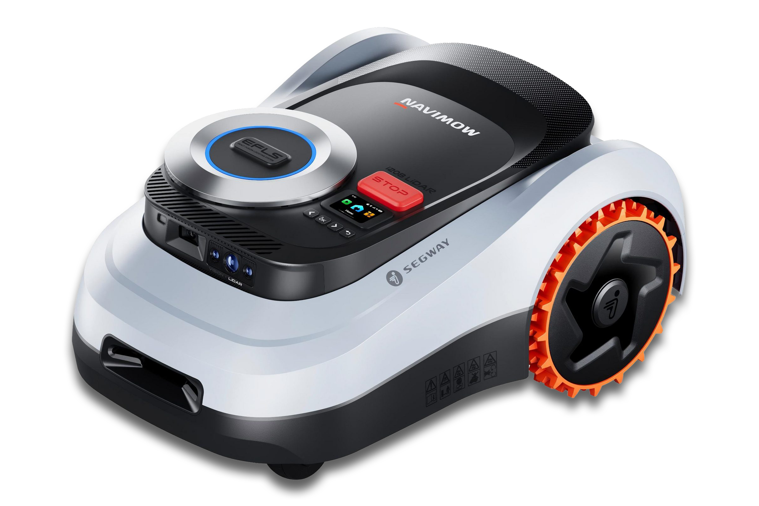Bild von einem NAVIMOW Segway i208.