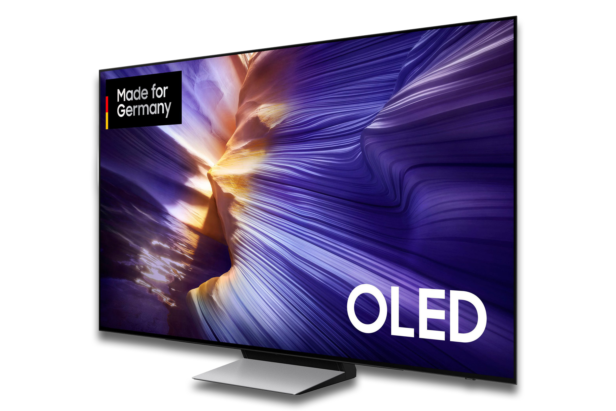 Bild von einem SAMSUNG GQ55S90FAE.