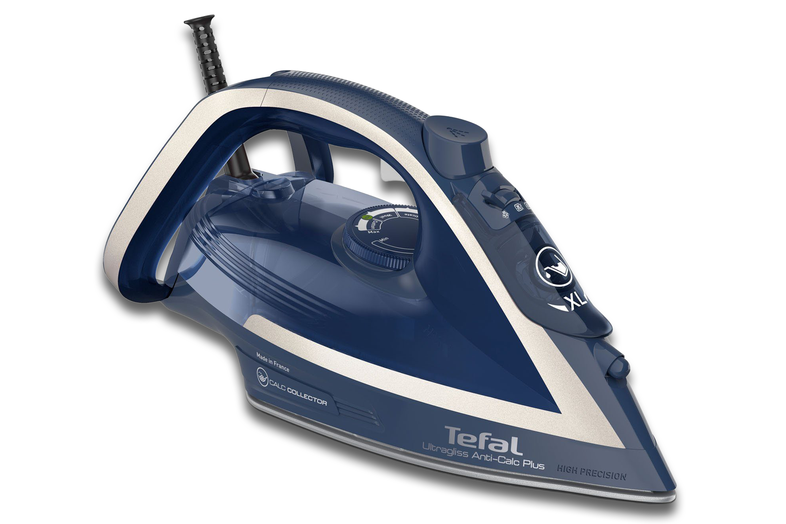 Tefal Ultragliss Plus FV6830 freigestellt auf weißem Hintergrund