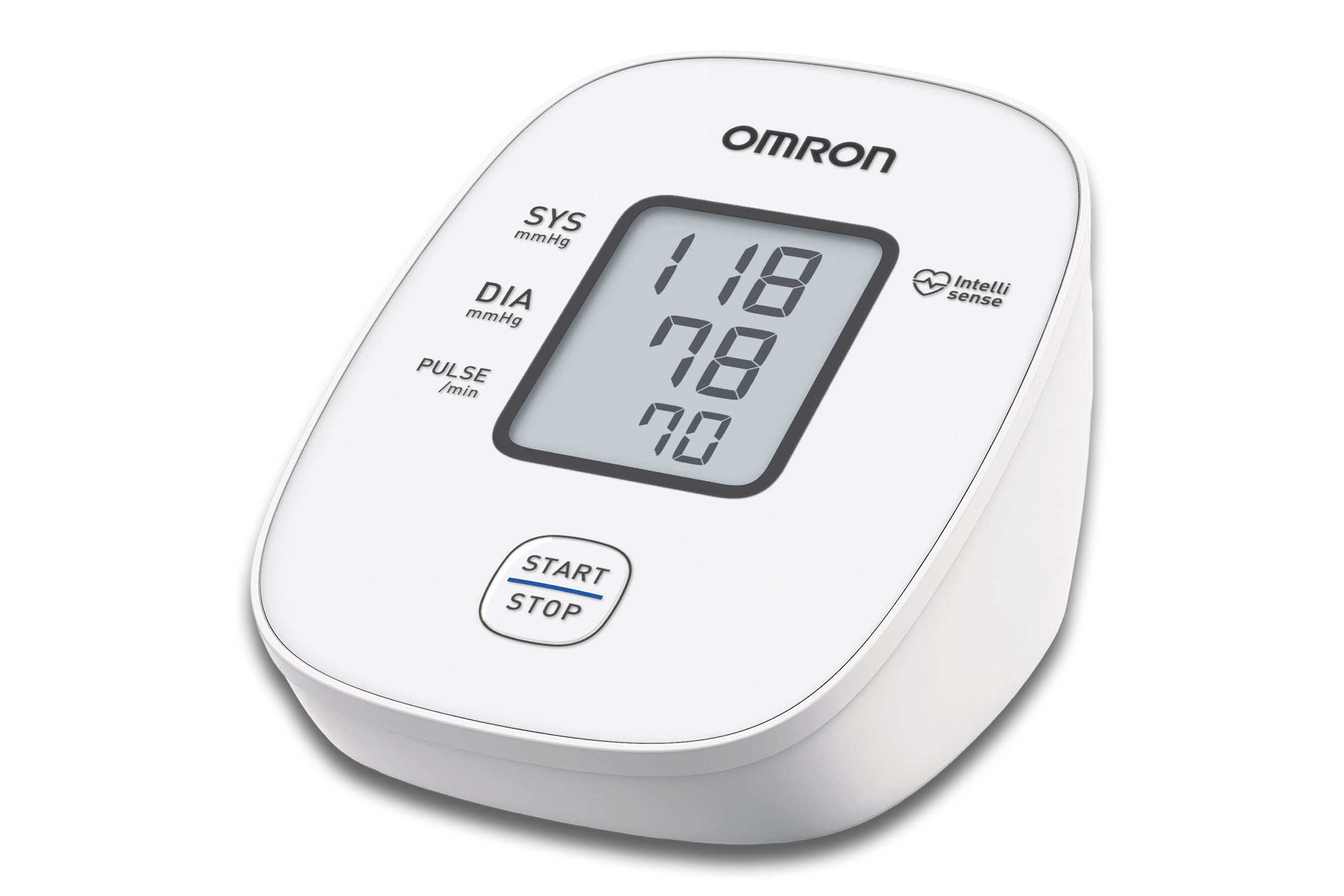 OMRON Blutdruckmessgerät X2 Basic freigestellt