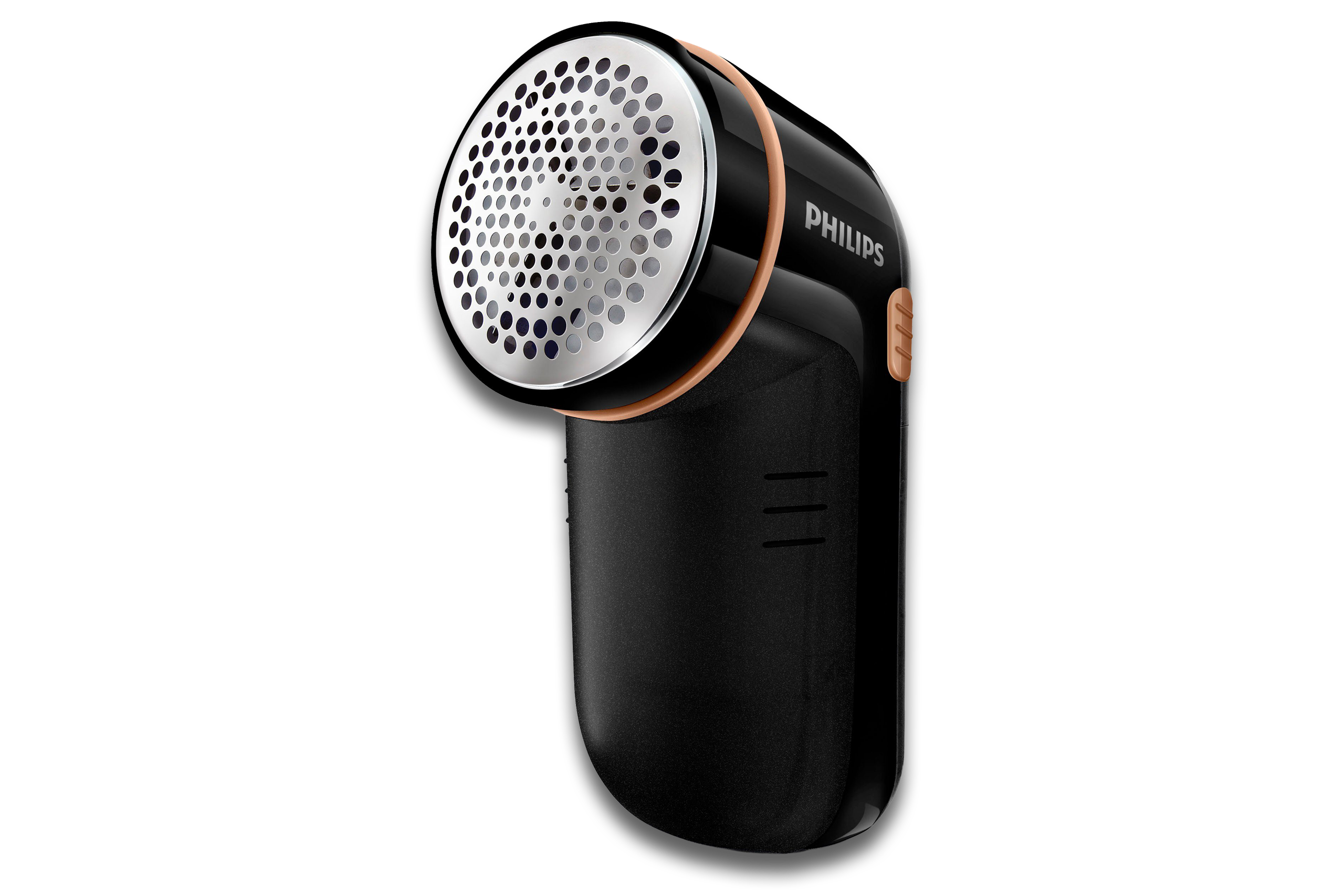 Der Philips Fusselrasierer GC026/80 freigestellt.