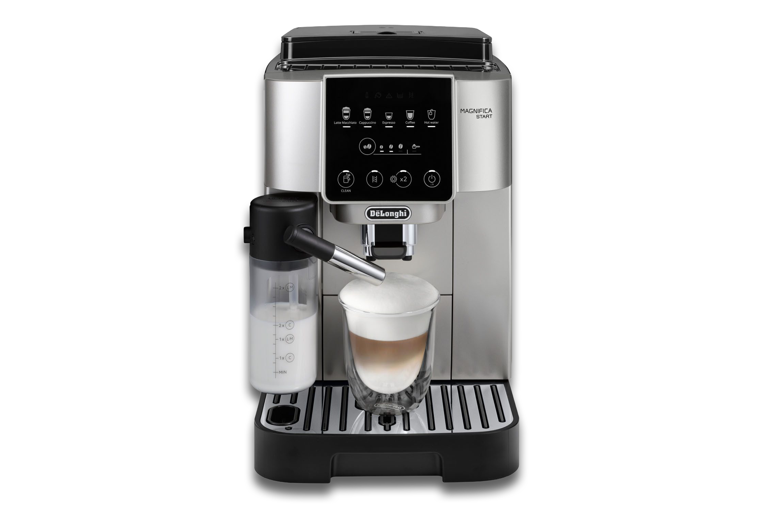 Bild von einem DE'LONGHI Kaffeevollautomat Start Milk ECAM220.80.SB