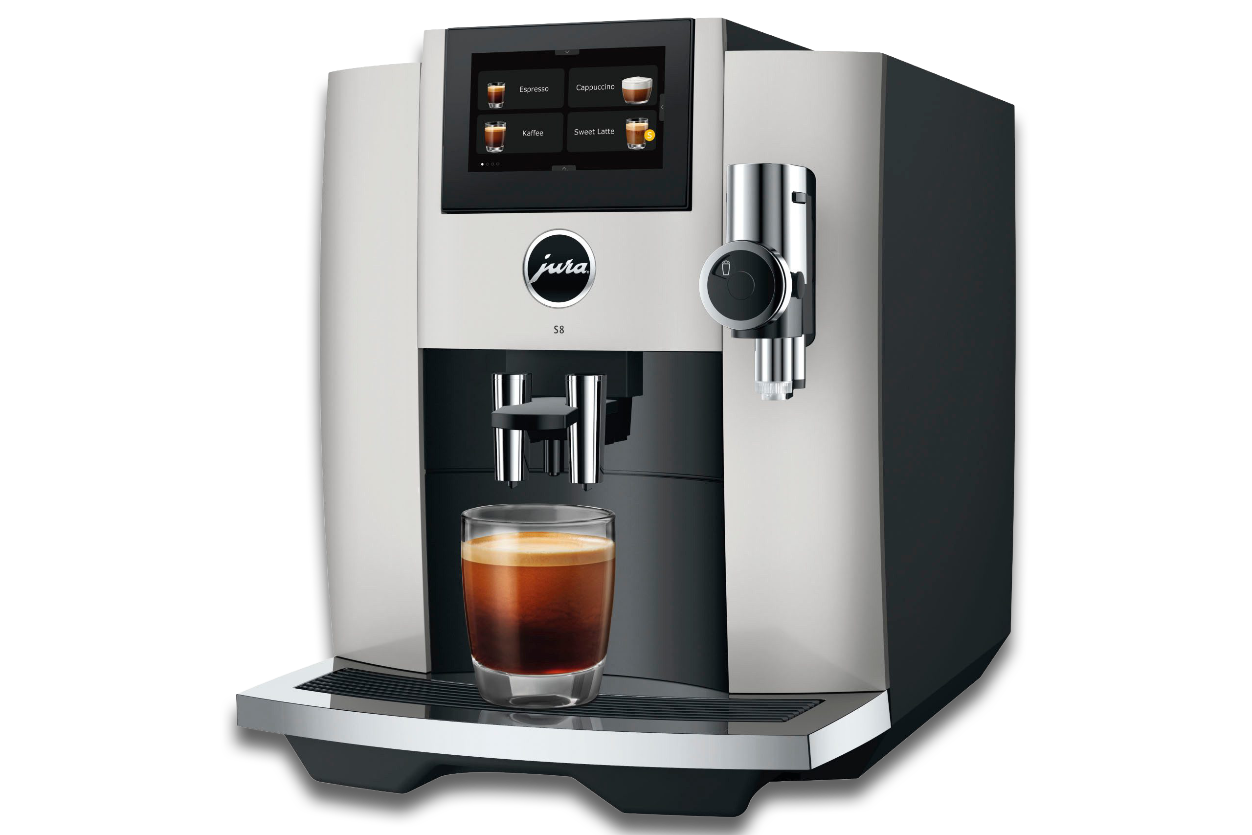Bild von einem JURA Kaffeevollautomat 15483 S8.