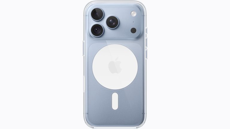 Apple, Alle Infos zu iPhone 18 Pro und iPhone 18 Pro Max Rückansicht des iPhone 18 Pro in der Farbe Glacier.