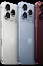Apple, Alle Infos zu iPhone 18 Pro und iPhone 18 Pro Max Produktbild vom iPhone 18 Pro in vier Farbvarianten, Rückseite mit Kamera