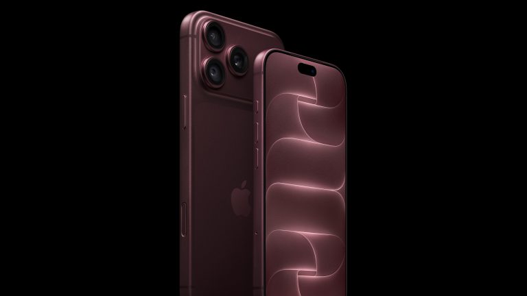 iPhone 18 Pro und iPhone 18 Pro Max stehen nebeneinader .