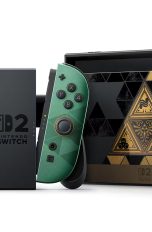 Nintendo Switch 2, Neue Special Edition zu Zelda Die Switch 2 im neuen Zelda-Design.