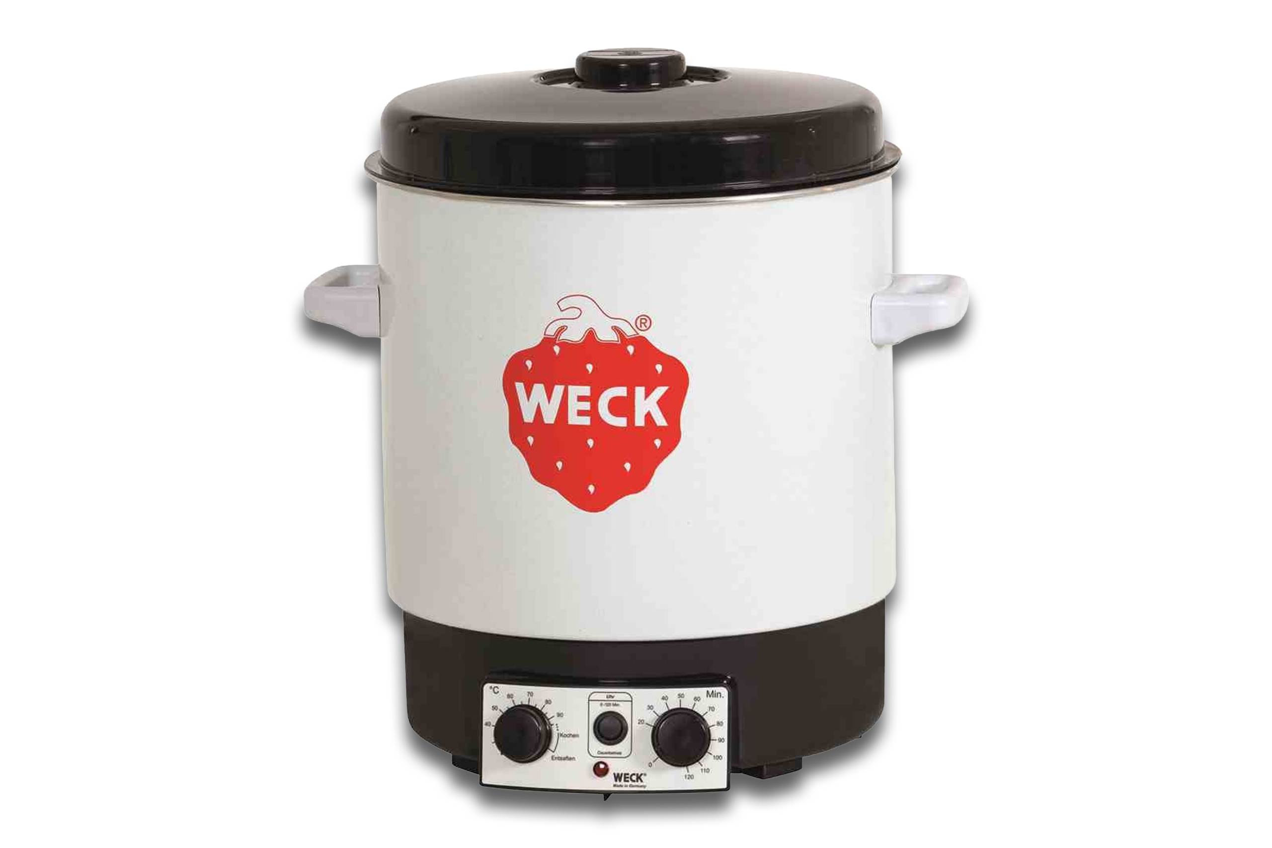 Bild eines Weck Einkochautomatens mit 2.000 Watt.