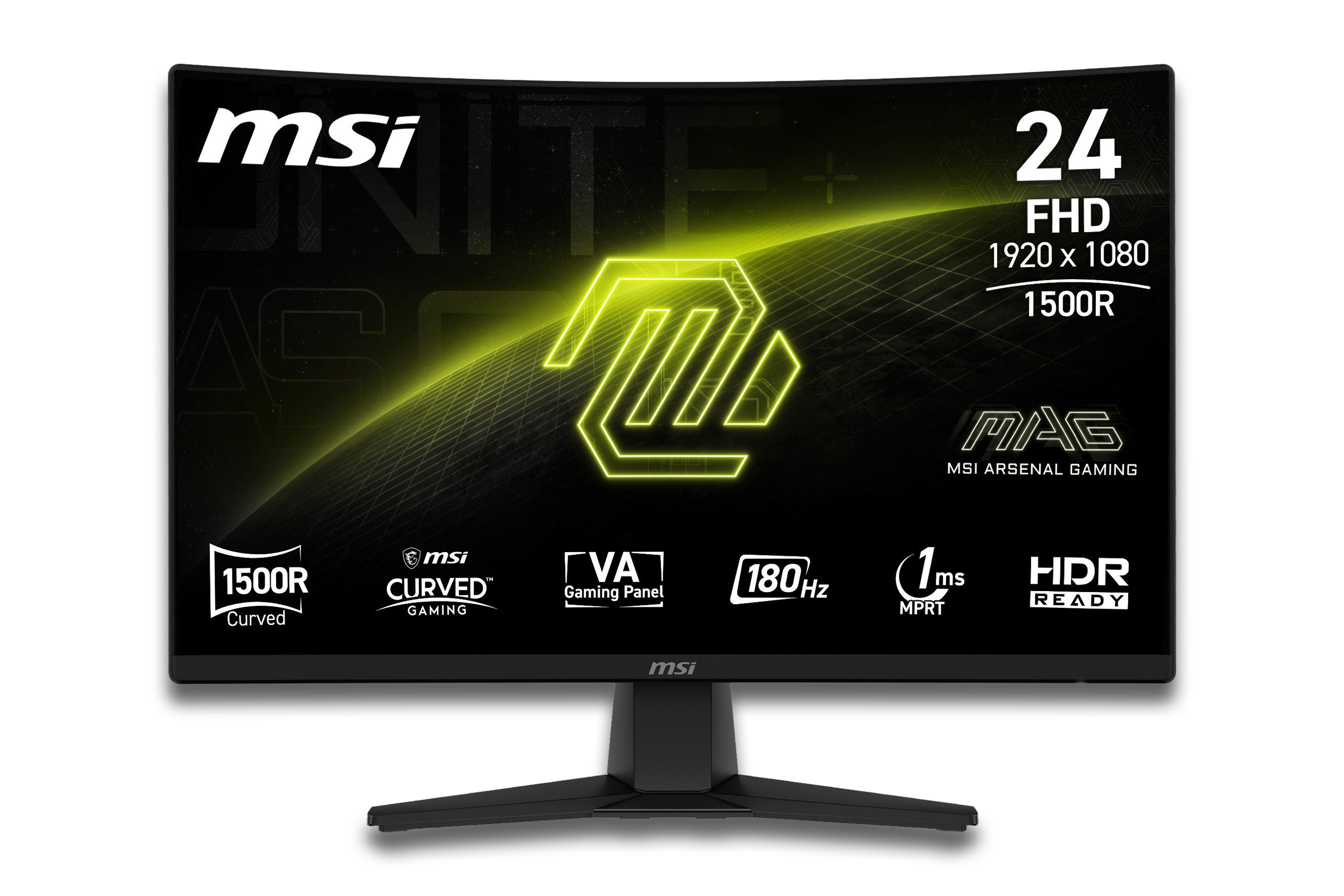 Bild von einem MSI MAG 242C.