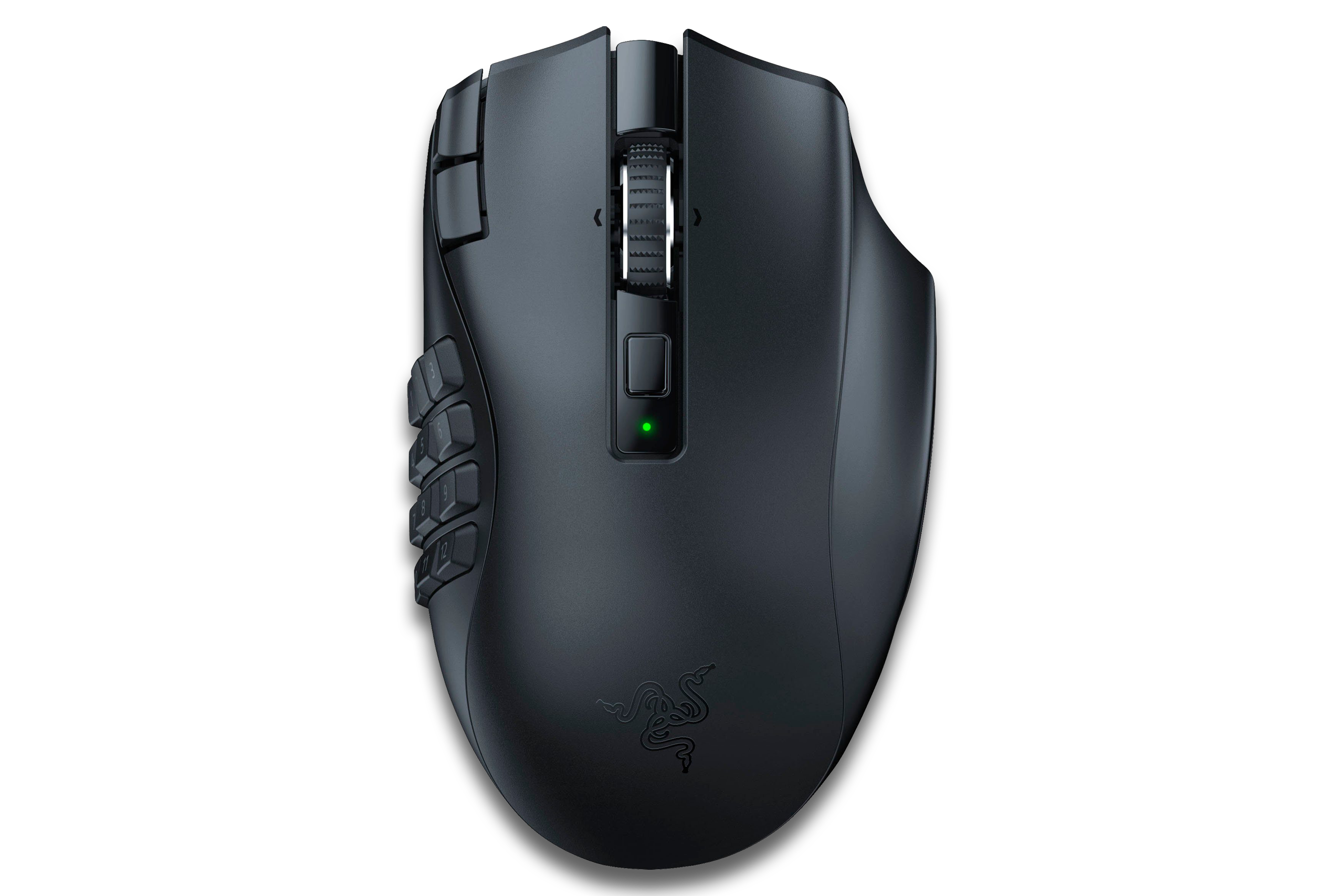 Bild der Razer Naga V2 HyperSpeed.