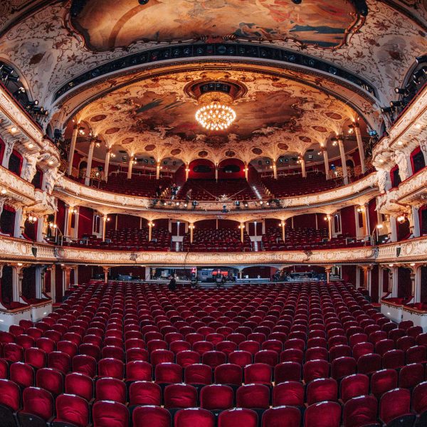 Innenaufnahme Deutsches Schauspielhaus Hamburg