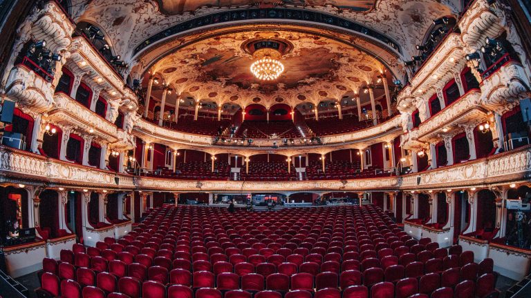 Innenaufnahme Deutsches Schauspielhaus Hamburg