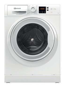 Bauknecht Frontlader-Waschmaschine: 8,0 kg - WWA 843 B