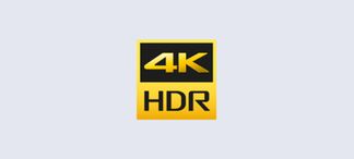 Genießen Sie all Ihre Filme in 4K HDR-Qualität